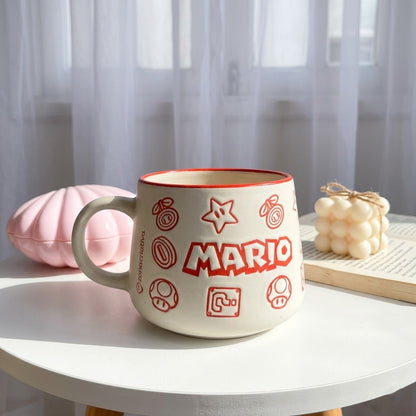 Cartoon Mood Mug