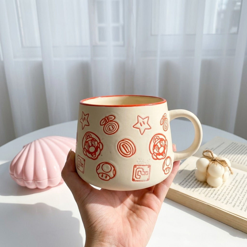 Cartoon Mood Mug
