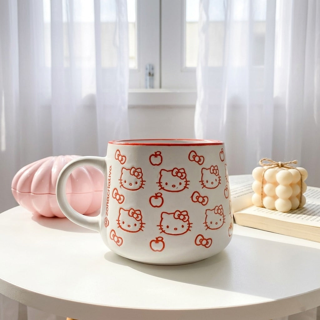 Cartoon Mood Mug
