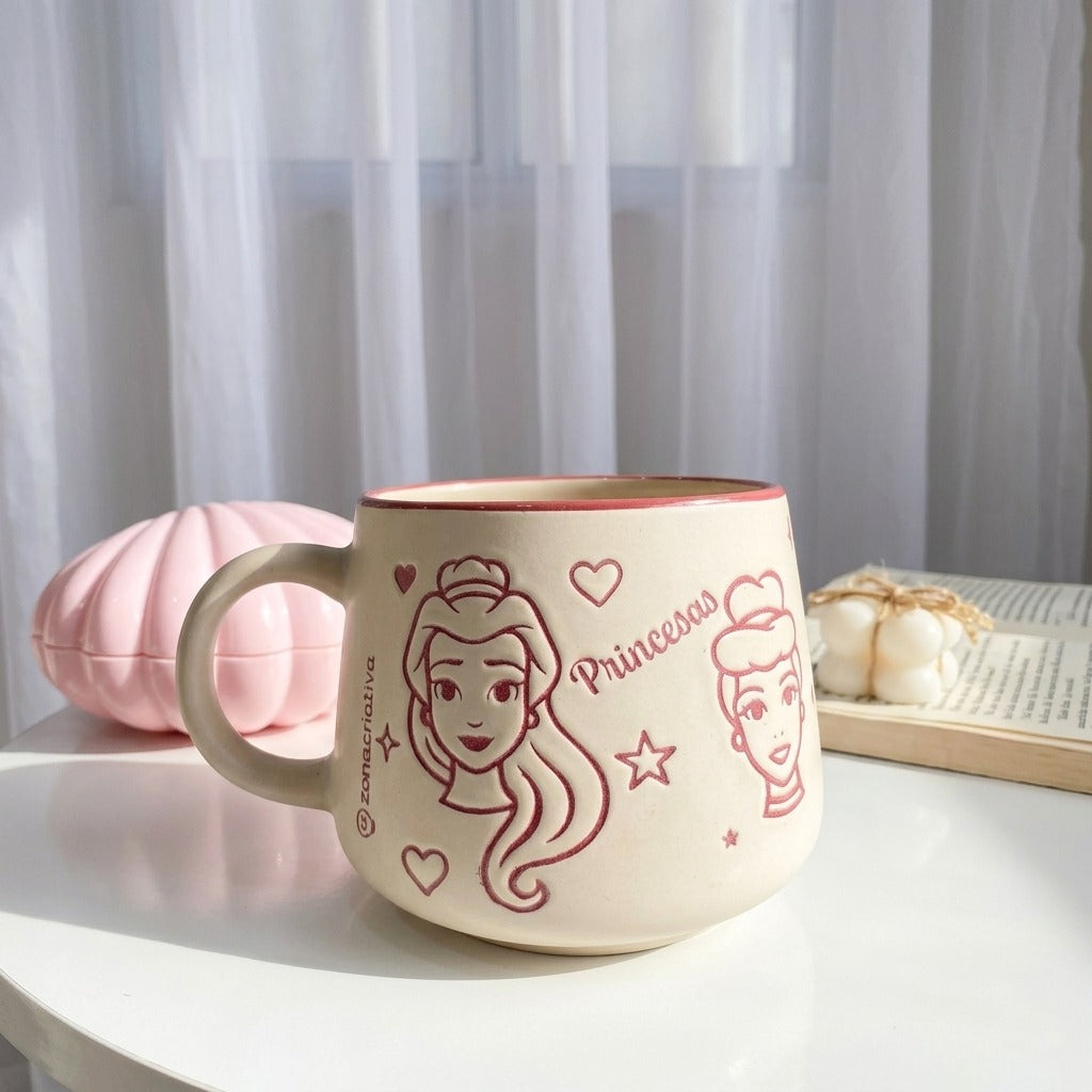 Cartoon Mood Mug