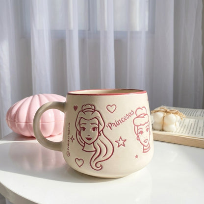 Cartoon Mood Mug