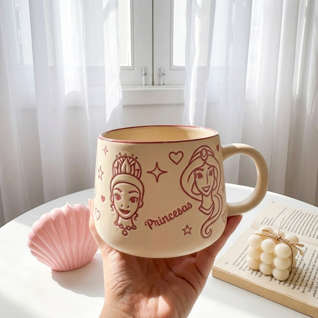 Cartoon Mood Mug