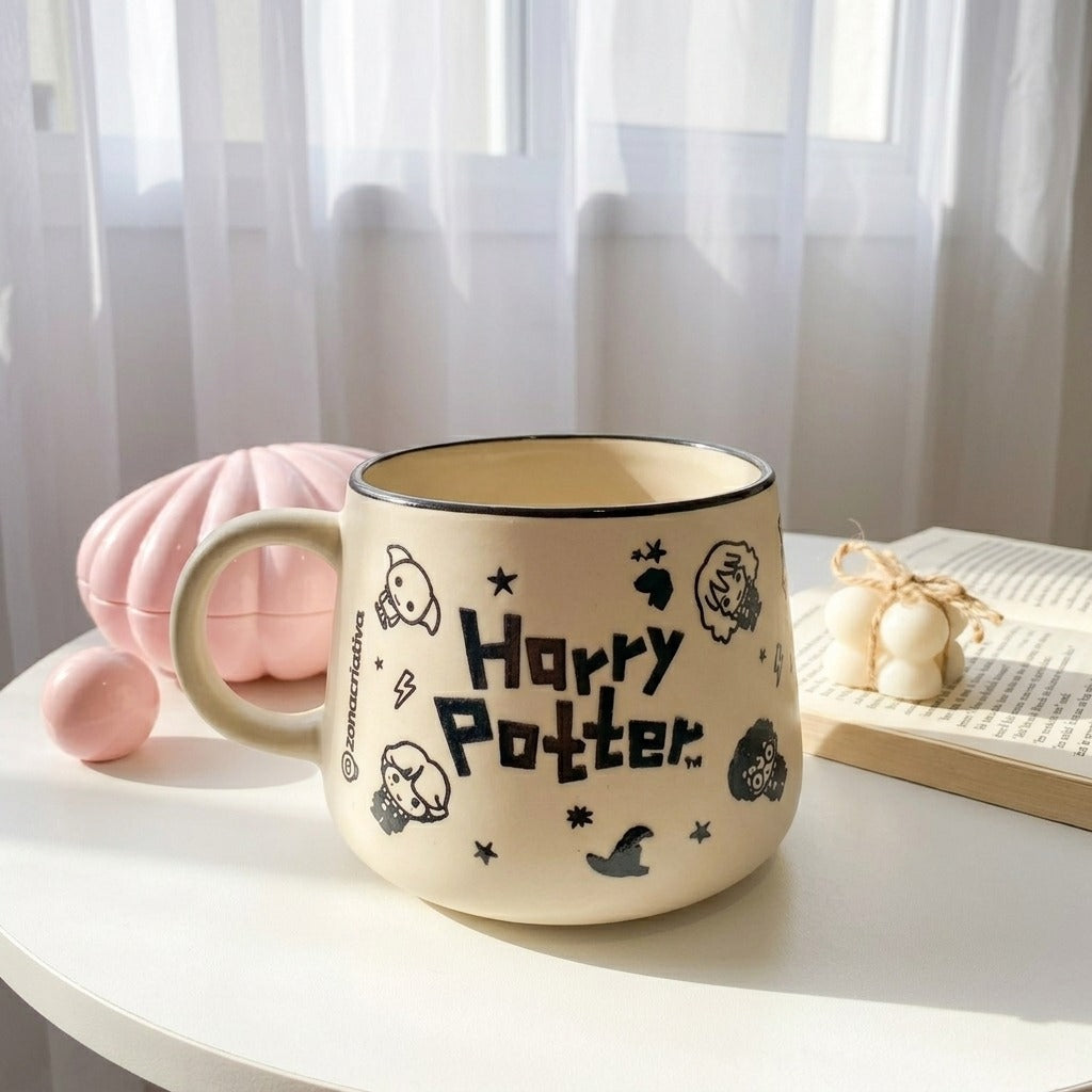 Cartoon Mood Mug