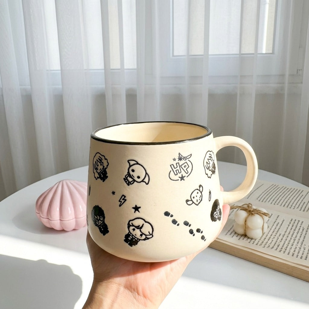 Cartoon Mood Mug