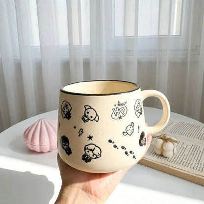 Cartoon Mood Mug