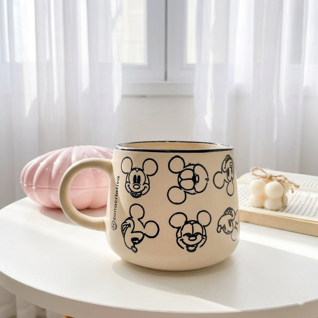 Cartoon Mood Mug