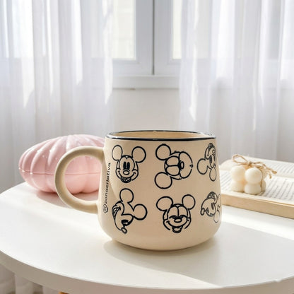 Cartoon Mood Mug