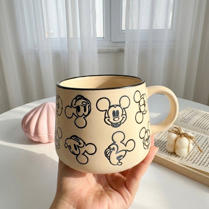 Cartoon Mood Mug