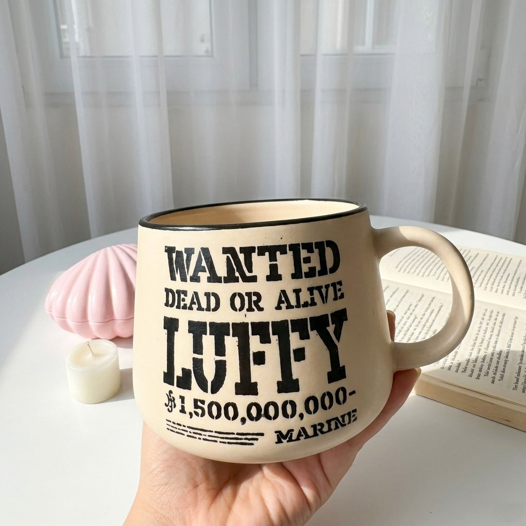Cartoon Mood Mug