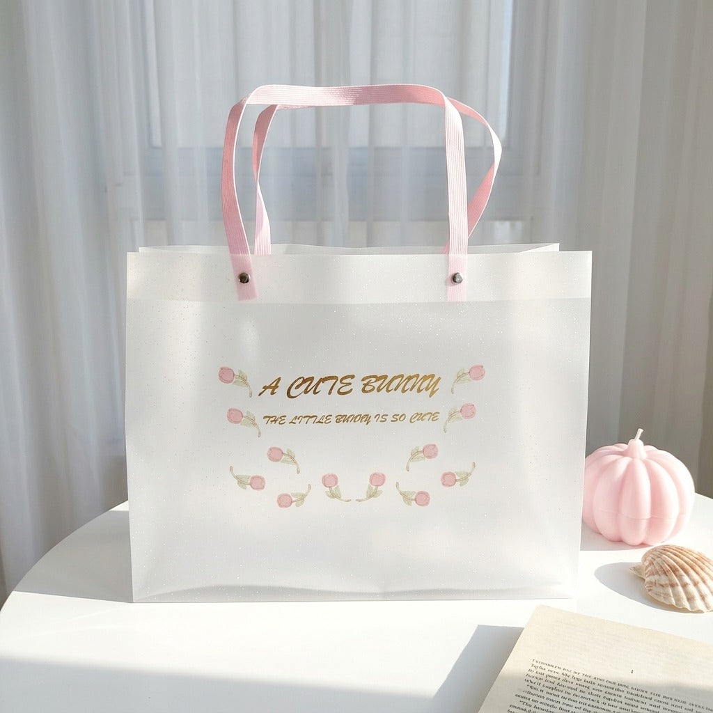 Flowery Bunny Bag