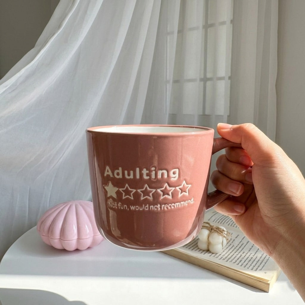 Adulting Mug