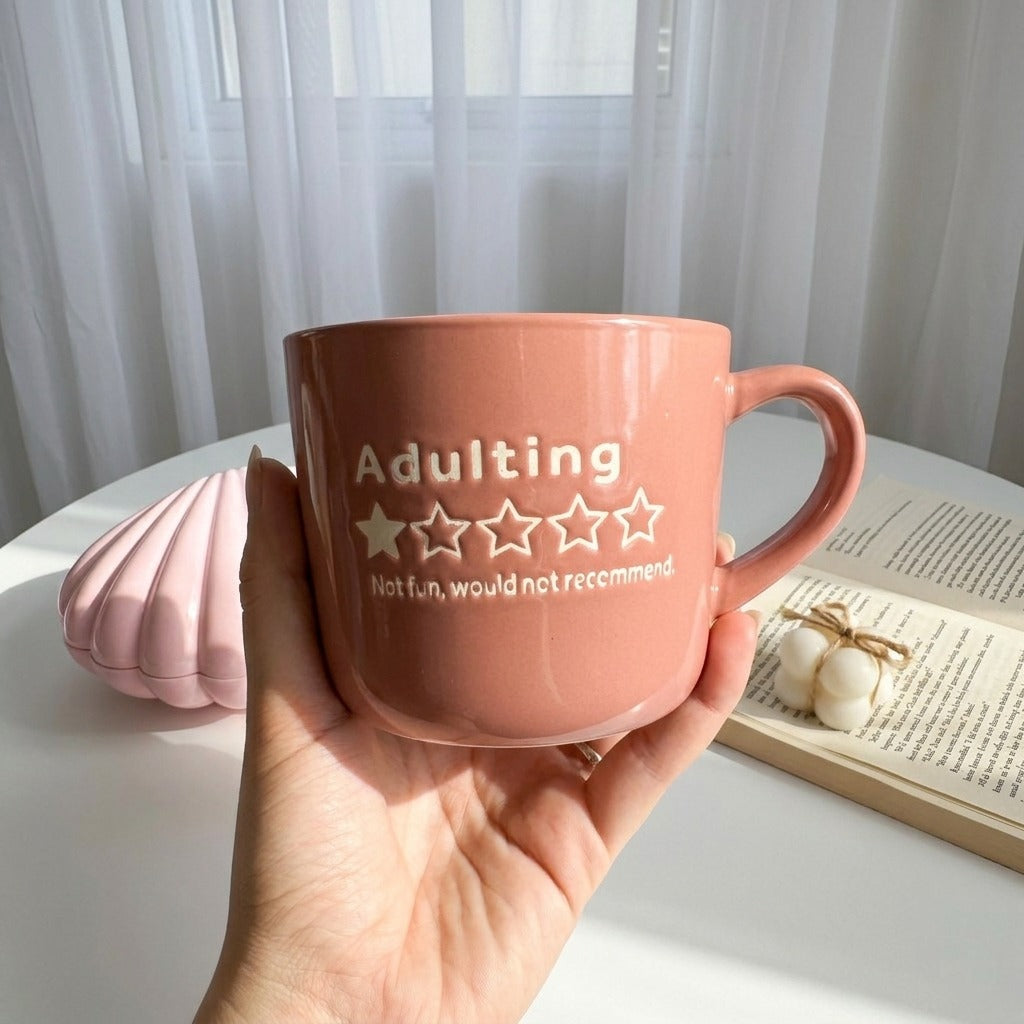 Adulting Mug