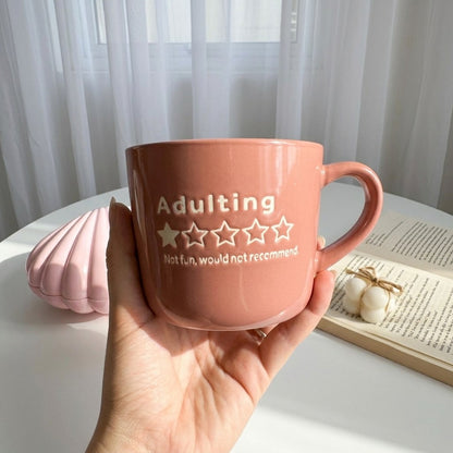 Adulting Mug