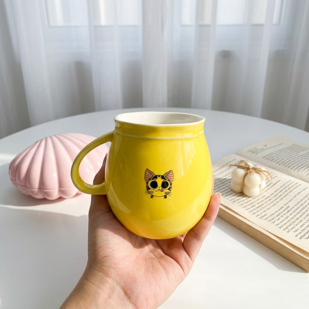 Moody Meow Mug