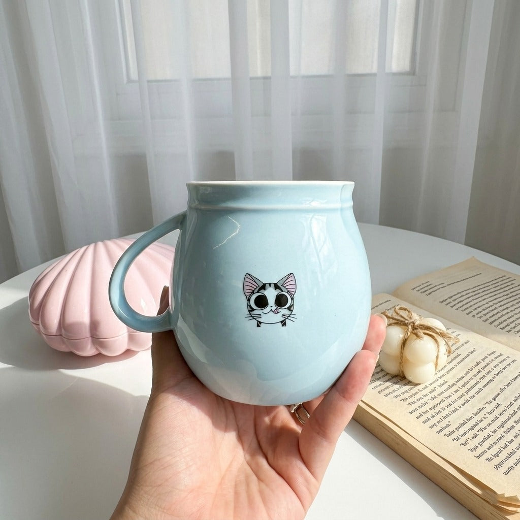 Moody Meow Mug