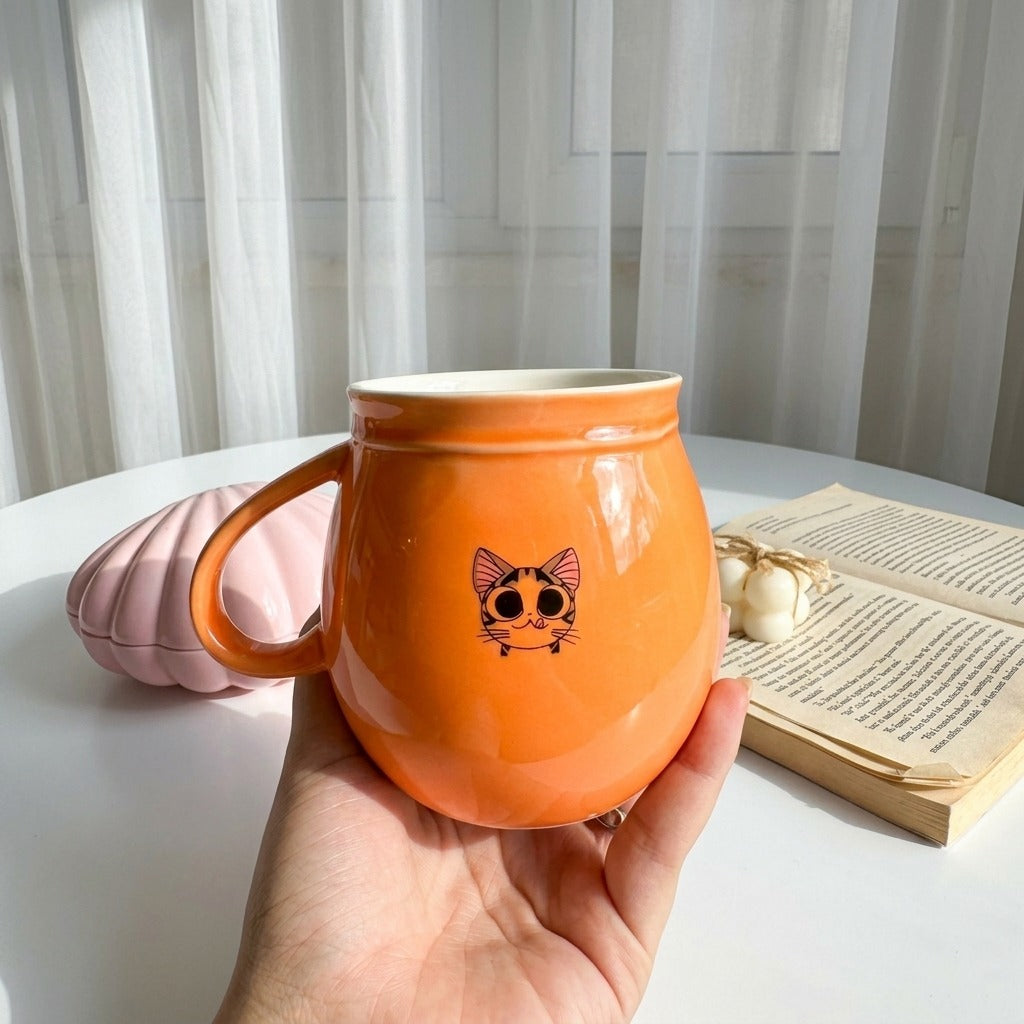 Moody Meow Mug