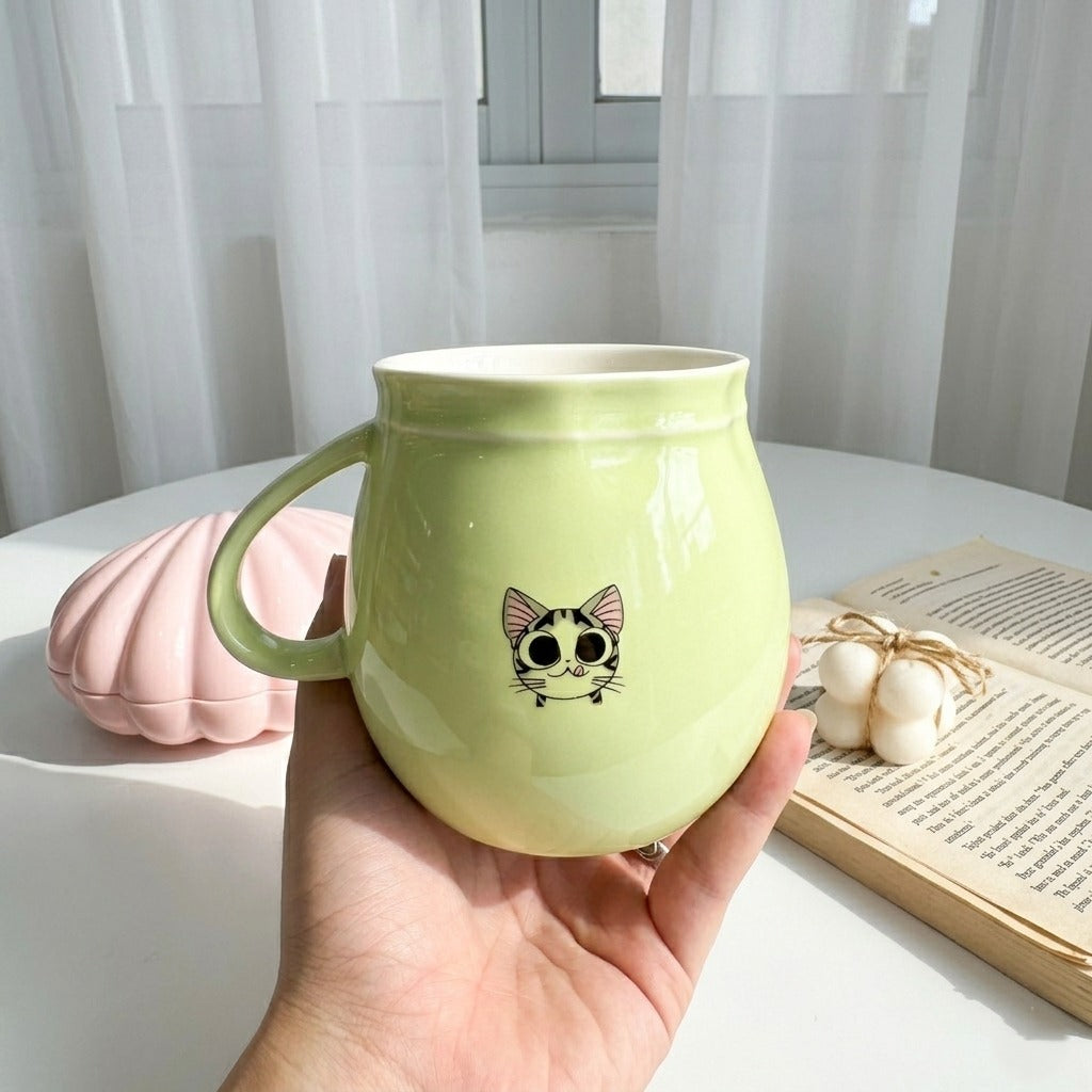 Moody Meow Mug