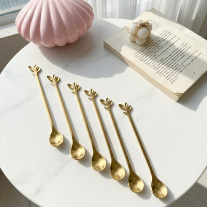 Leaves Spoons Set