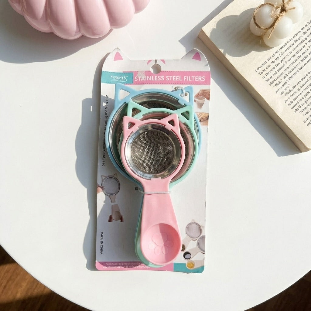 Kitty Strainer Set