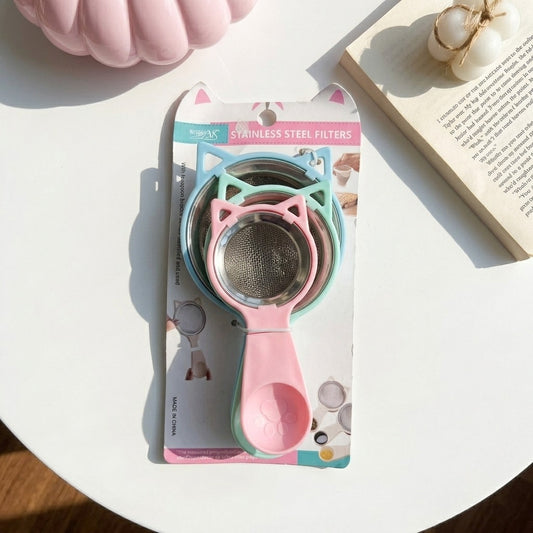 Kitty Strainer Set