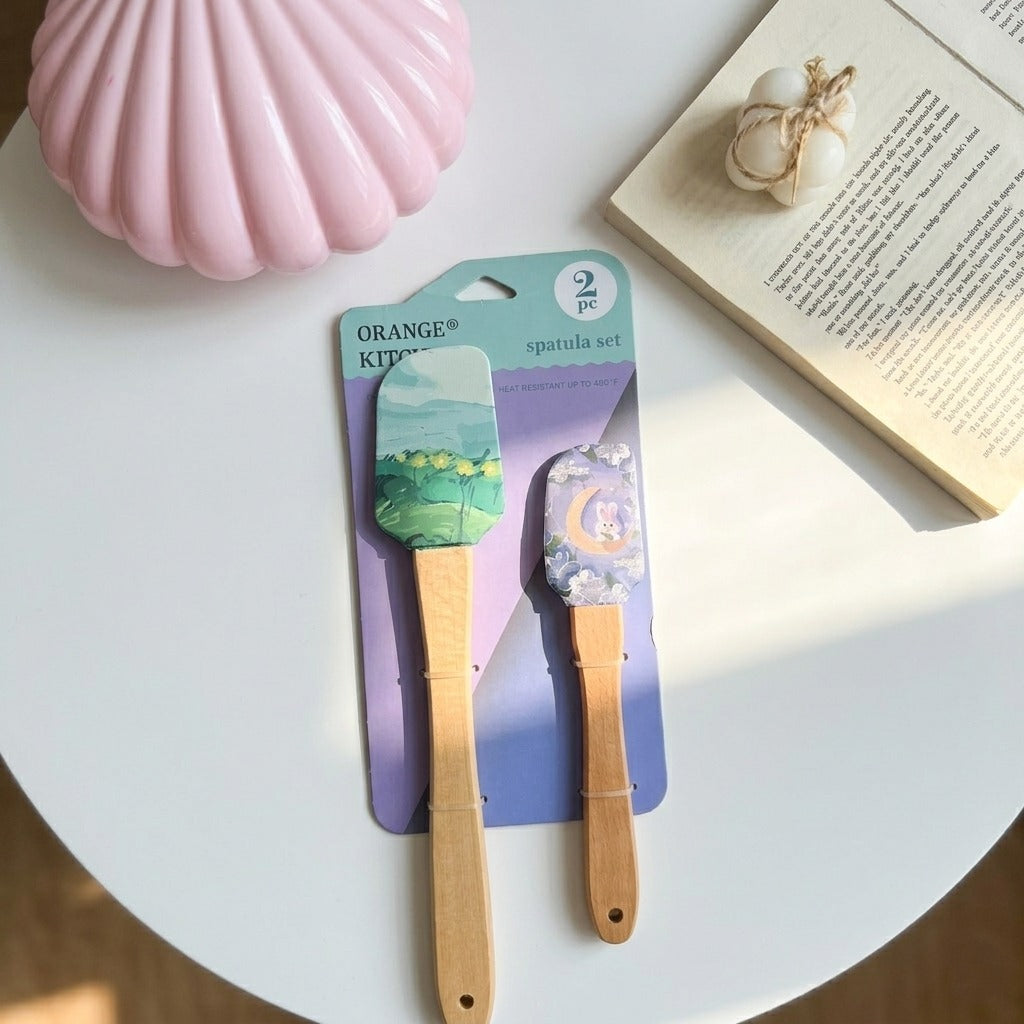 Artisan Spatula Duo