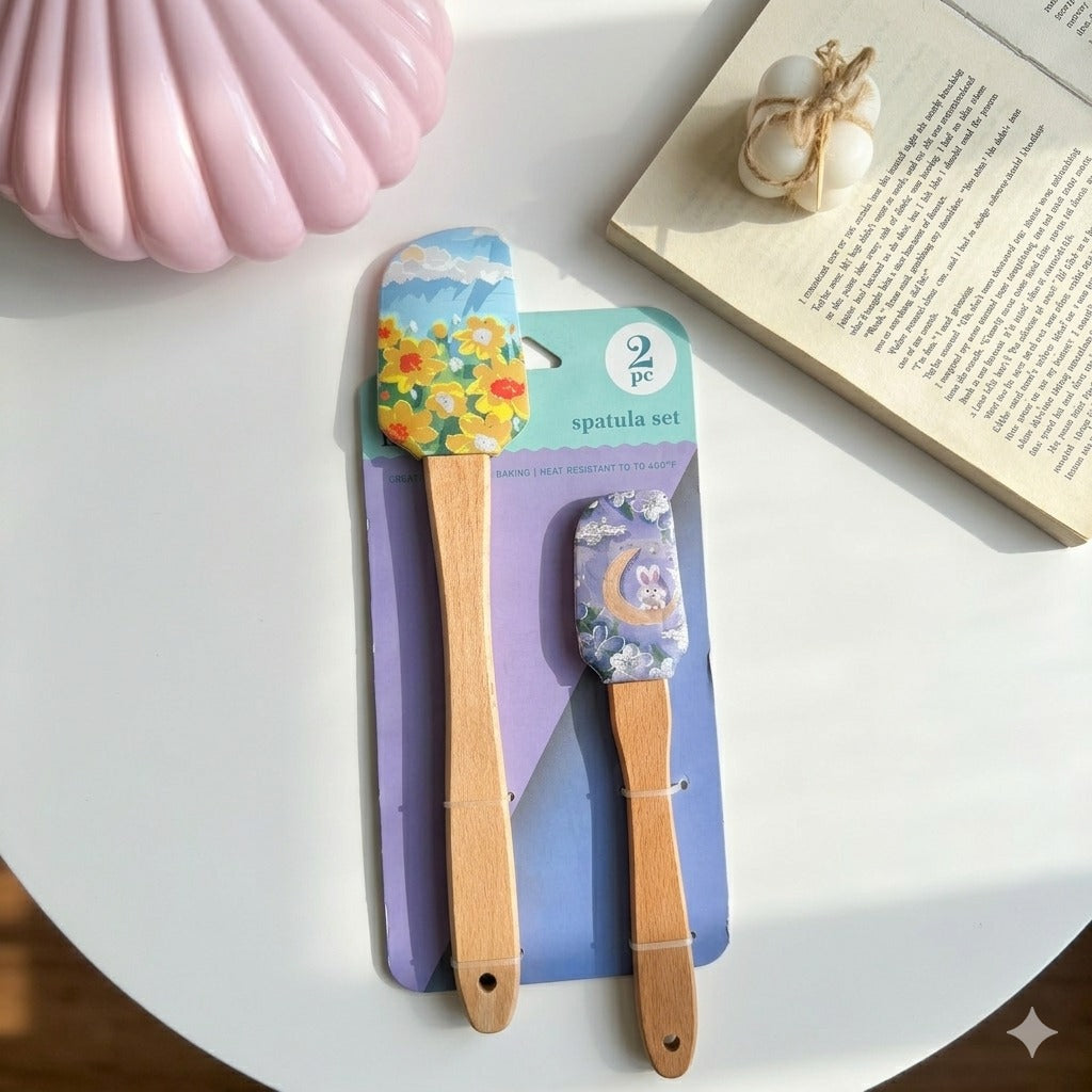 Artisan Spatula Duo