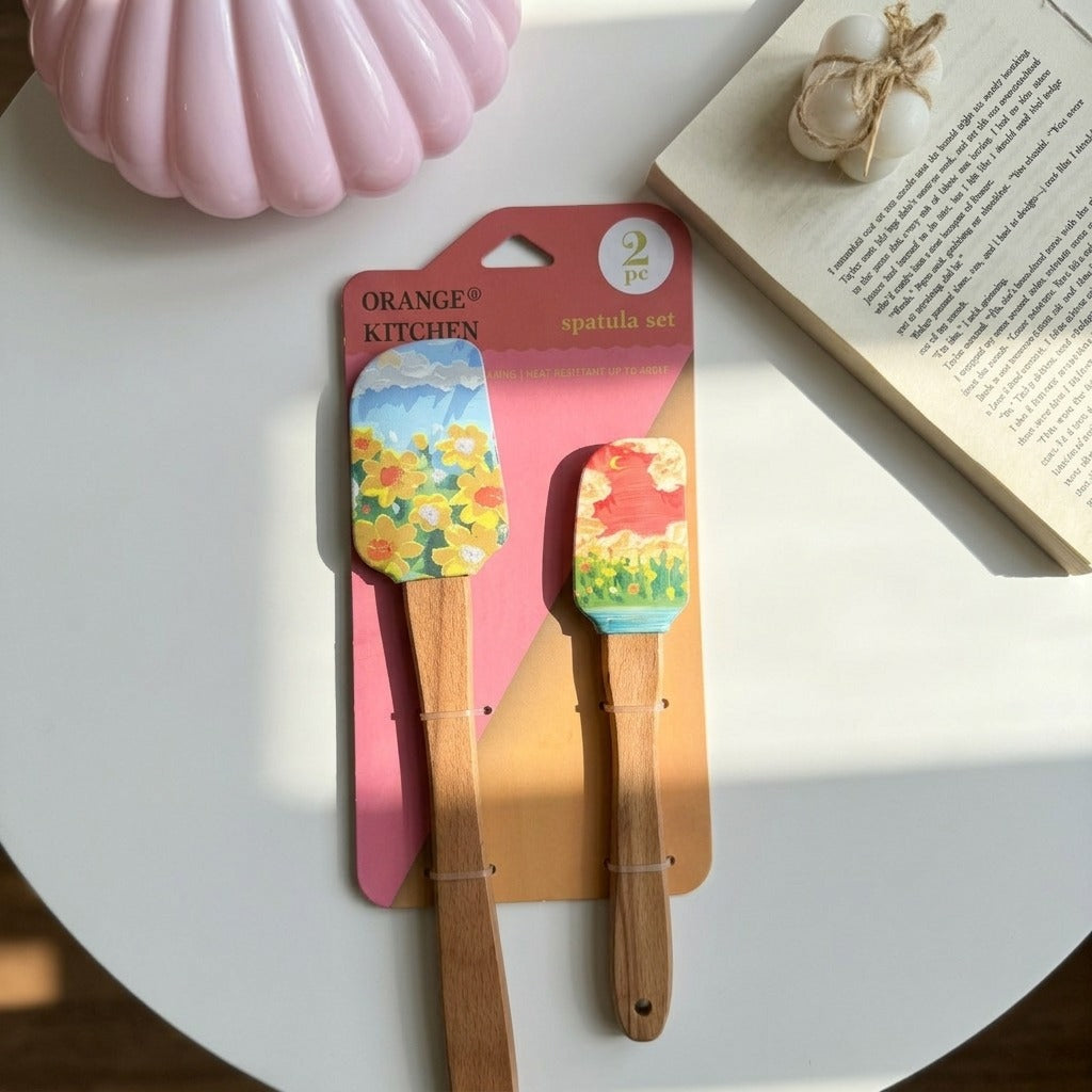 Artisan Spatula Duo