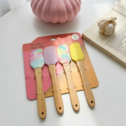 Pastel Spatula Set