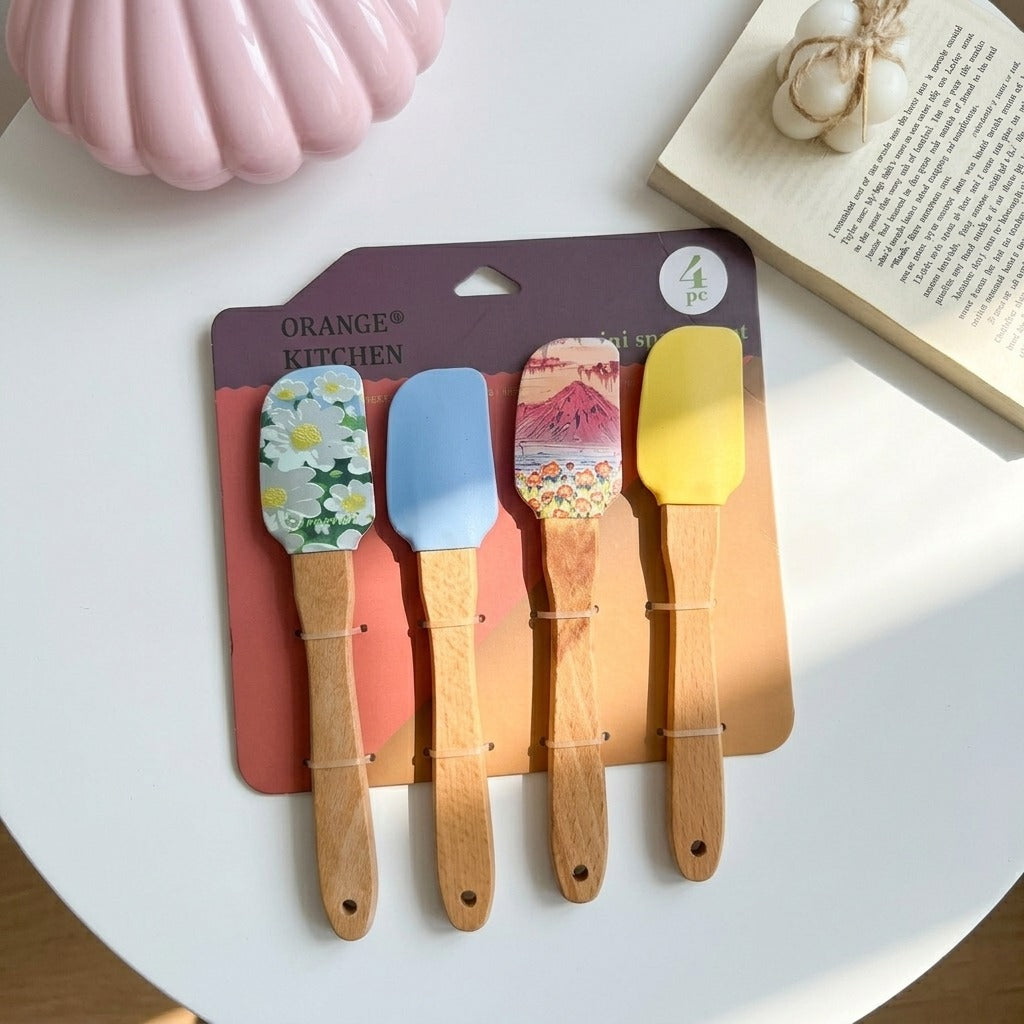 Pastel Spatula Set