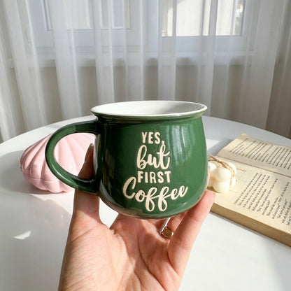 Rustic Brew Mug