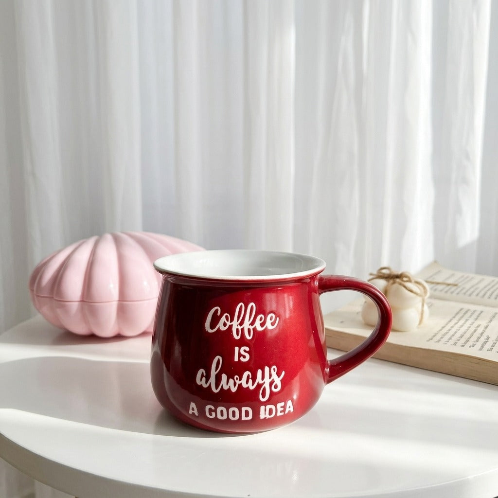 Rustic Brew Mug