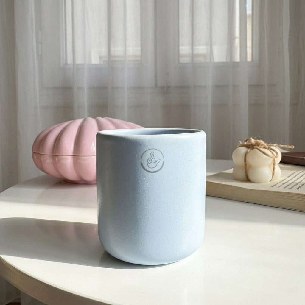 Soft touch Mug