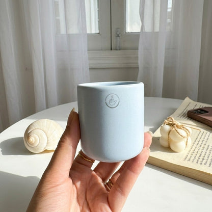 Soft touch Mug