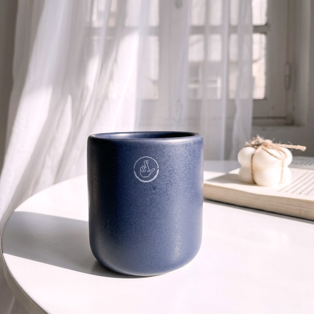 Soft touch Mug