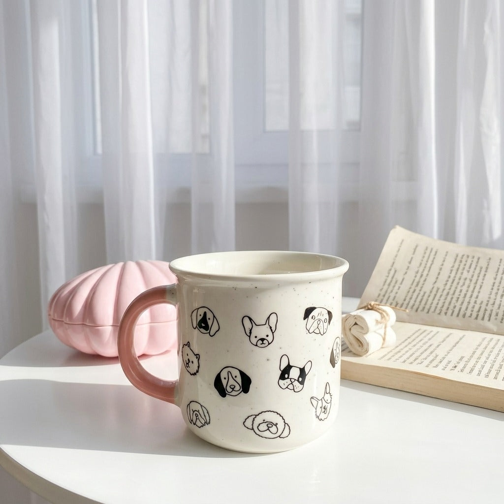 Puppy Doodles Mug