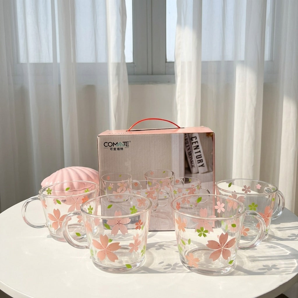 Bloom Glassy Set