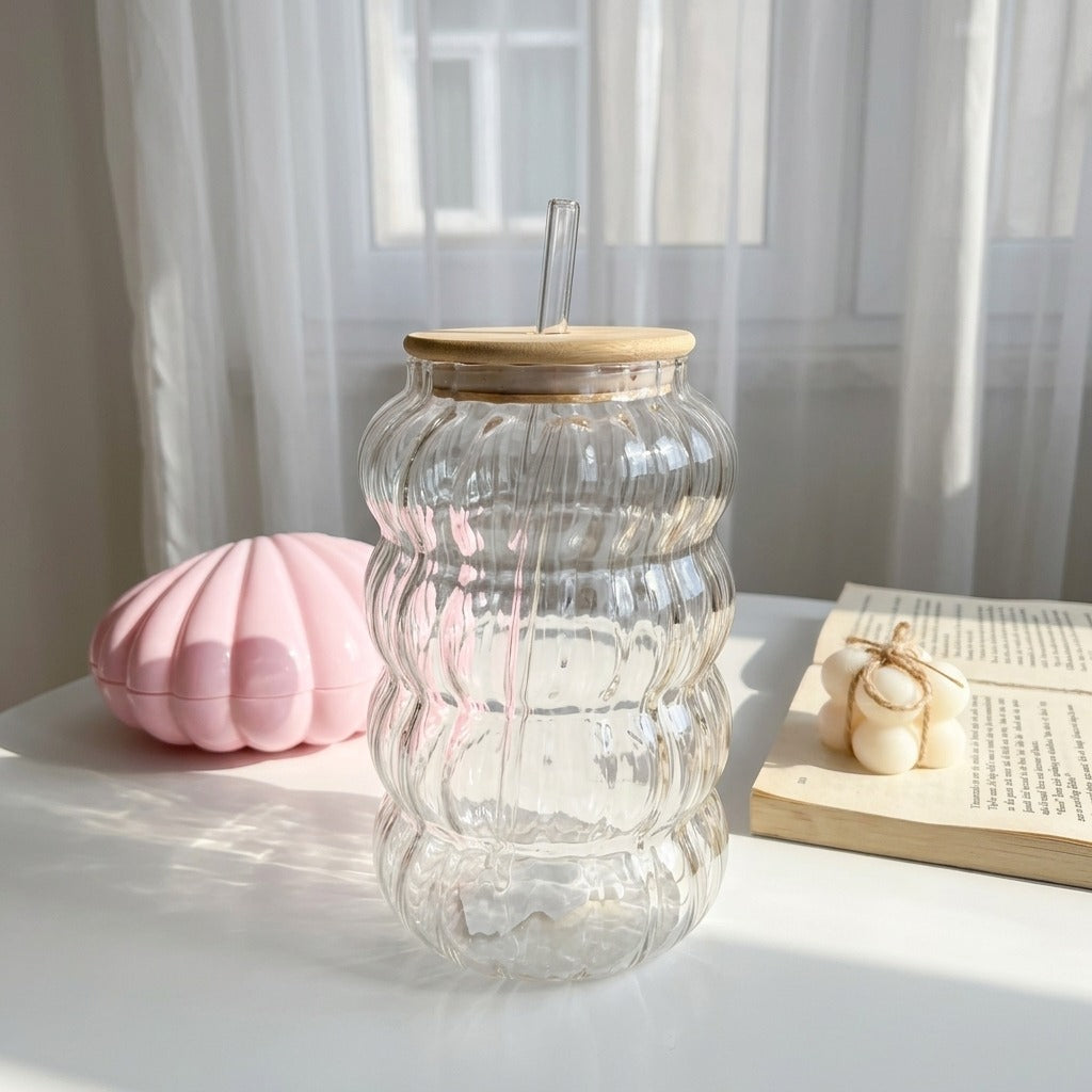 Ripple Glass Cup