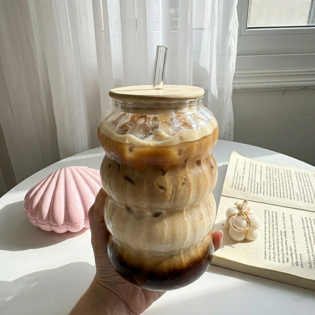 Ripple Glass Cup