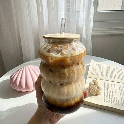 Ripple Glass Cup