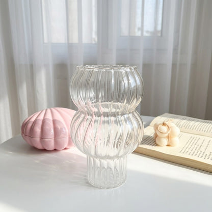 Cloud Ripple Glass Cup
