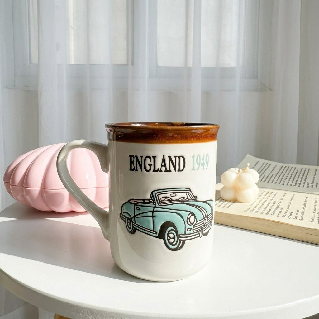RetroVibe Mugs