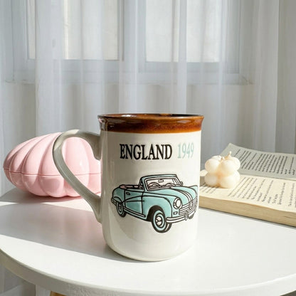 RetroVibe Mugs