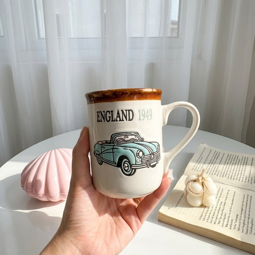 RetroVibe Mugs