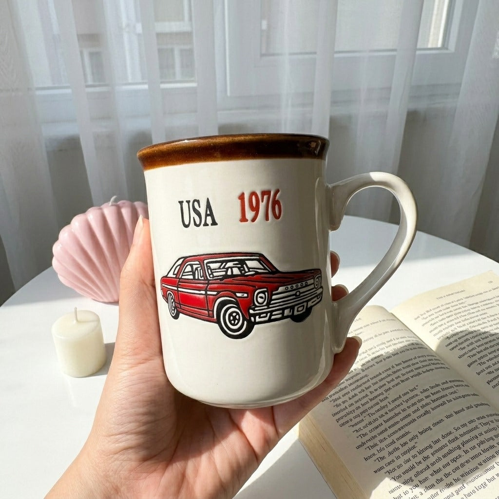 RetroVibe Mugs