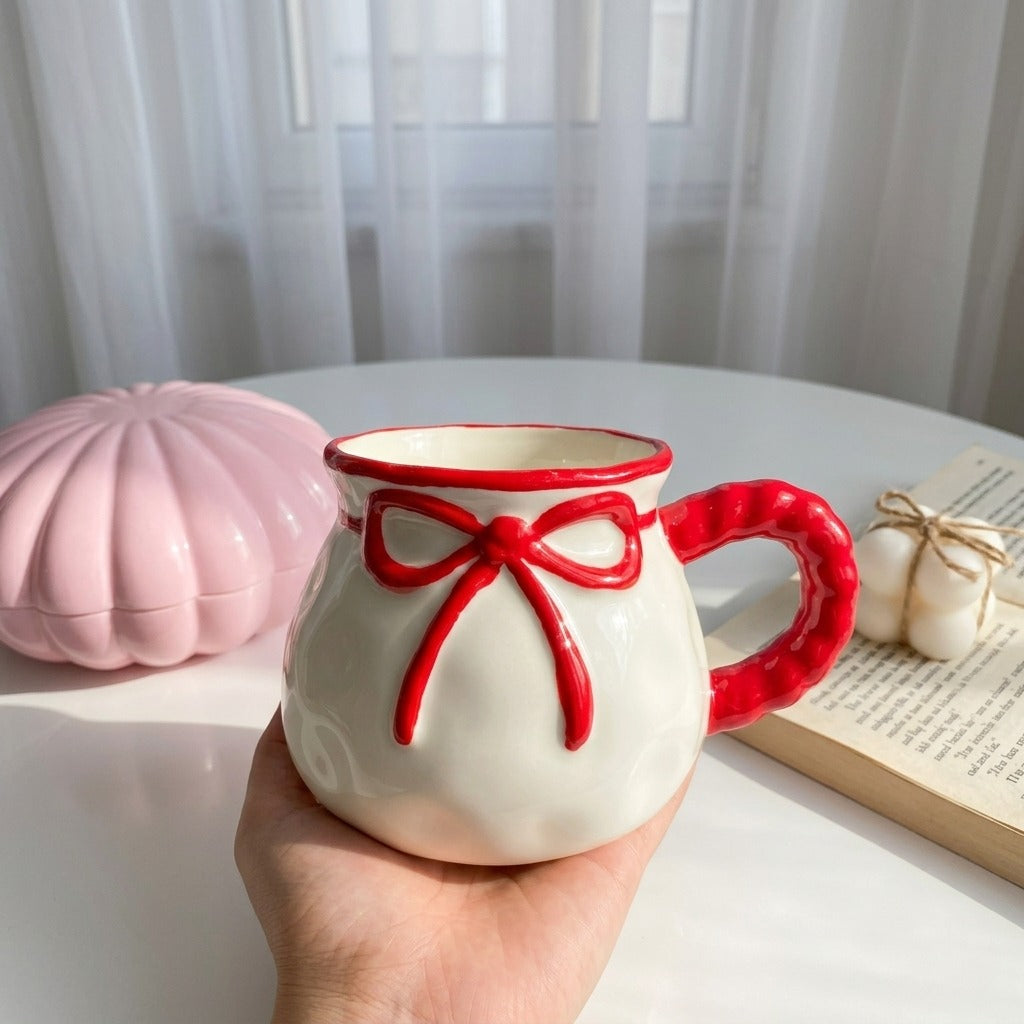 Tiny Bow Mug