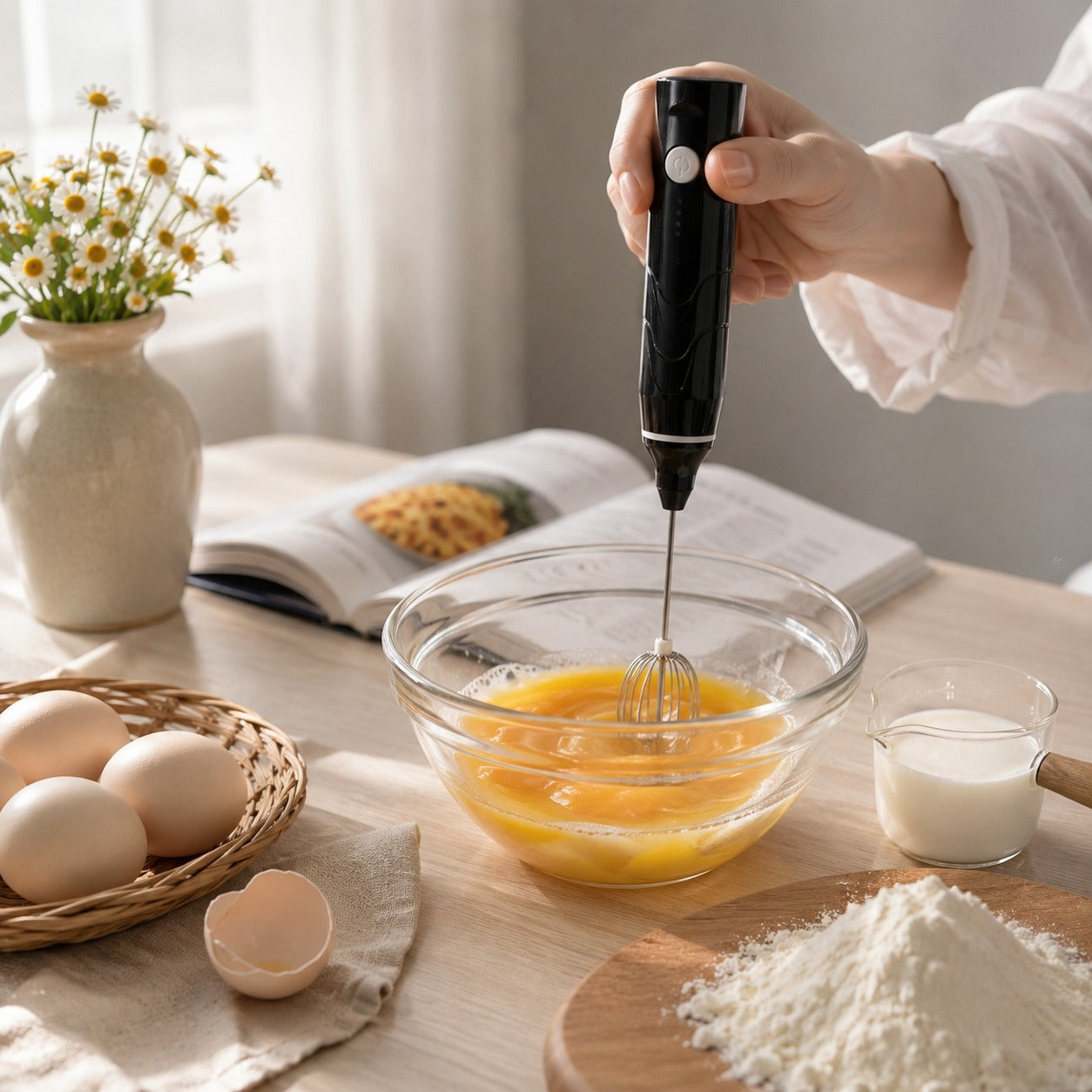 Electric Mini Mixer ( 1 Speed)