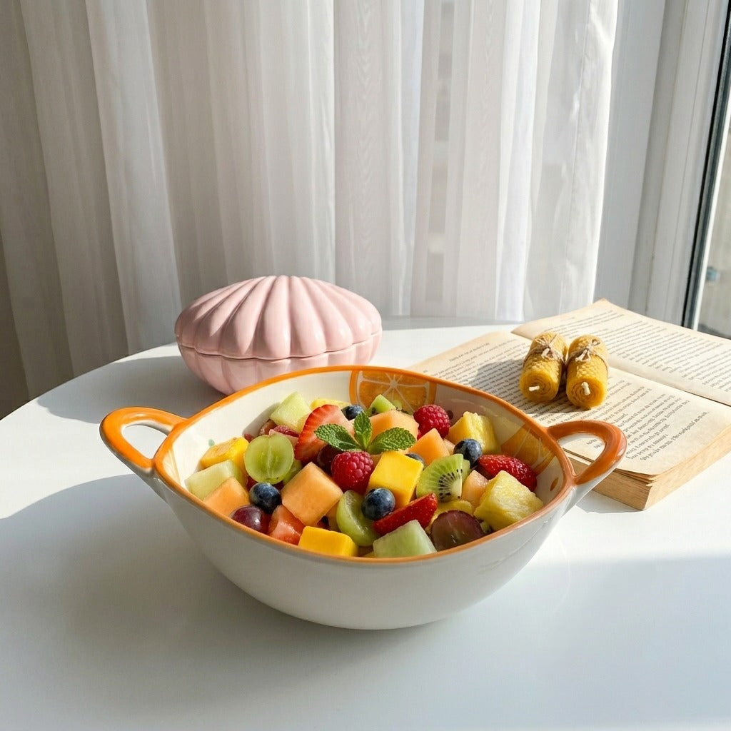 Orange Kitty Tajine