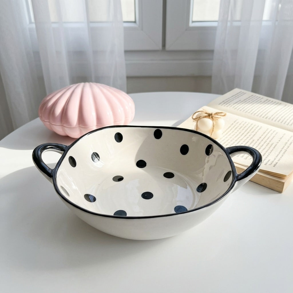Black Dotty Tajine