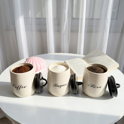 Cozy Trio Jars