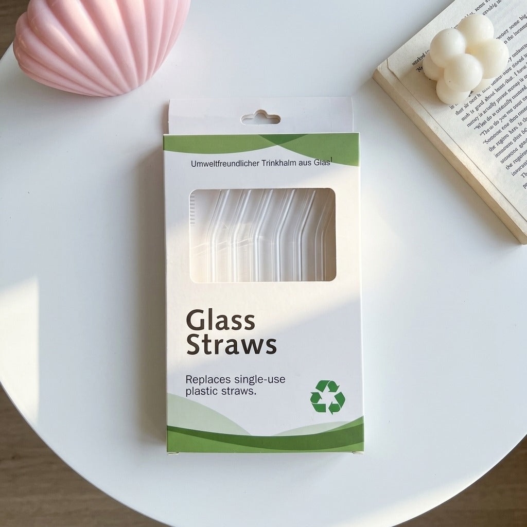 Straw set 6 pieces